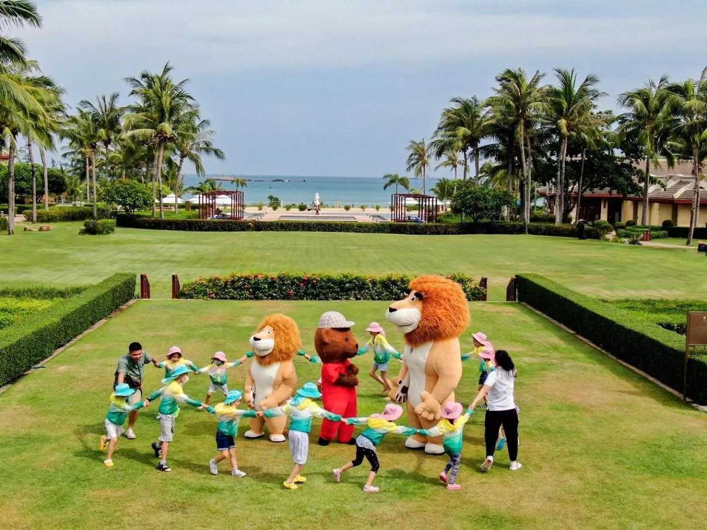 The Ritz-Carlton Sanya, Yalong Bay Hotel 5*, Sanya China
